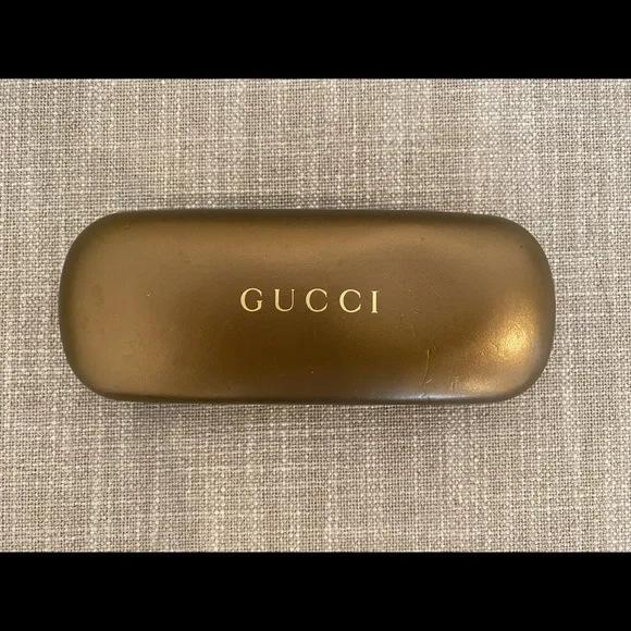 Unisex Gucci Eyeglasses - Picture 3 of 5